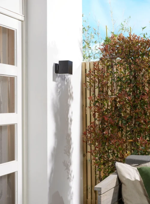 Luxform Lighting Solar Wandlamp Maine Zwart 11 X 16,7 X 15,5 Cm -Tuinplanten Winkel 8719099220290 2