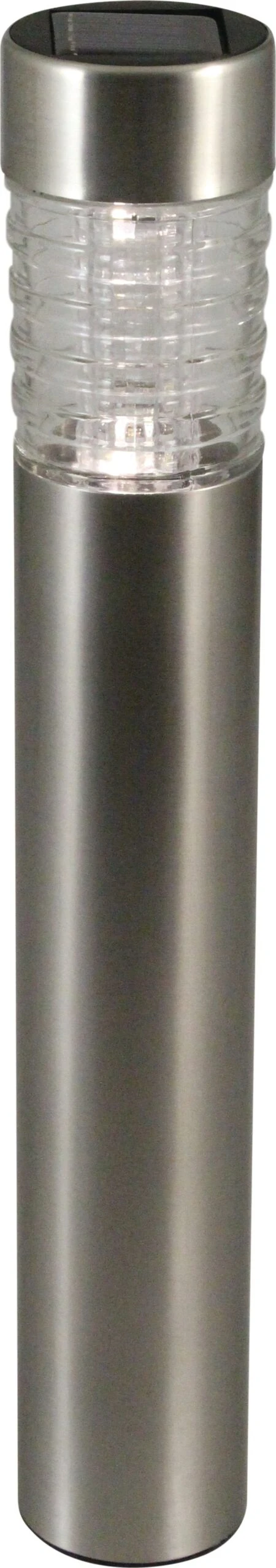 Luxform Lighting Solar Staande Lamp Tacoma RVS 6,2 X 6,2 X 37,4 Cm 3 Luxform Lighting Solar Staande Lamp Tacoma RVS 6,2 X 6,2 X 37,4 Cm