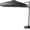 Tierra Outdoor Zweefparasol San Francisco Antraciet 270 X 270 Cm -Tuinplanten Winkel 8719638367646 0