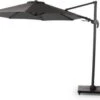 Tierra Outdoor Zweefparasol San Francisco Antraciet 300 X 300 Cm 1 Tierra Outdoor Zweefparasol San Francisco Antraciet 300 X 300 Cm -Tuinplanten Winkel 8719638367660 0