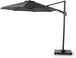 Tierra Outdoor Zweefparasol San Francisco Antraciet 300 X 300 Cm 3 Tierra Outdoor Zweefparasol San Francisco Antraciet 300 X 300 Cm
