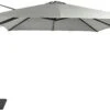 Tierra Outdoor Zweefparasol Duraflex Grijs 50+UV 300 X 300 Cm -Tuinplanten Winkel 8719638367707 0 1