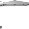 Platinum Sun & Shade Zweefparasol Challenger Grijs 30+UV 300 X 300 Cm -Tuinplanten Winkel 8720039160651 1