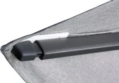 Platinum Sun & Shade Zweefparasol Challenger Grijs 30+UV 300 X 300 Cm -Tuinplanten Winkel 8720039160651 4