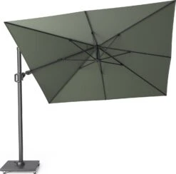 Platinum Sun & Shade Zweefparasol Challenger Groen 50+UV 300 X 300 Cm -Tuinplanten Winkel 8720039165342 1