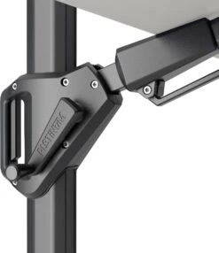 Platinum Sun & Shade Zweefparasol Challenger Groen 50+UV 300 X 300 Cm -Tuinplanten Winkel 8720039165342 2