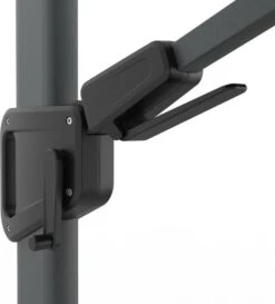 Platinum Sun & Shade Zweefparasol Merida Plus Antraciet 35+UV 300 X 300 Cm -Tuinplanten Winkel 8720039165465 3