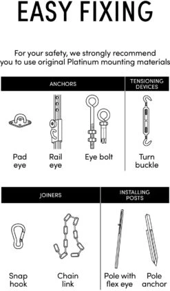 Platinum Sun & Shade Schaduwdoek Driehoek Coolfit Grijs 400 X 570 Cm -Tuinplanten Winkel 8720039166189 6