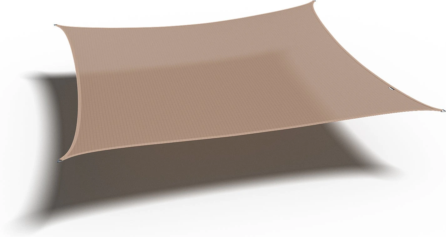 Platinum Sun & Shade Schaduwdoek Vierkant Coolfit Bruin 360 X 360 Cm 3 Platinum Sun & Shade Schaduwdoek Vierkant Coolfit Bruin 360 X 360 Cm