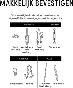 Platinum Sun & Shade Schaduwdoek Vierkant Coolfit Wit 500 X 500 Cm -Tuinplanten Winkel 8720039166462 6