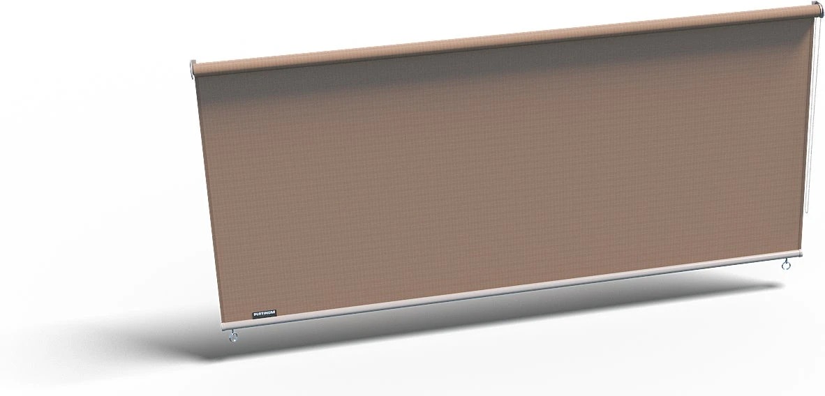 Platinum Sun & Shade Rolgordijn Coolfit Bruin 240 X 148 Cm 3 Platinum Sun & Shade Rolgordijn Coolfit Bruin 240 X 148 Cm