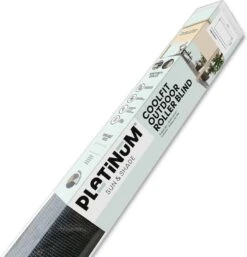 Platinum Sun & Shade Rolgordijn Coolfit Wit 240 X 148 Cm -Tuinplanten Winkel 8720039167056 3