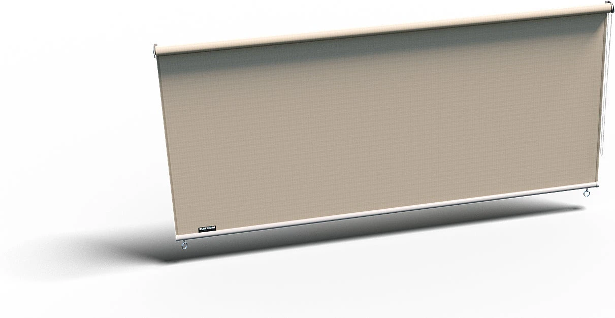 Platinum Sun & Shade Rolgordijn Coolfit Wit 240 X 296 Cm 3 Platinum Sun & Shade Rolgordijn Coolfit Wit 240 X 296 Cm