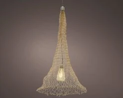 Decoris Solar Tuinverlichting Victor Naturel D 36 H 60 Cm -Tuinplanten Winkel 8720194422182 1