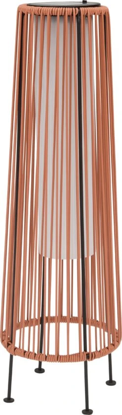 Intratuin Solar Buitenlamp Len Terracotta D 20 H 48 Cm