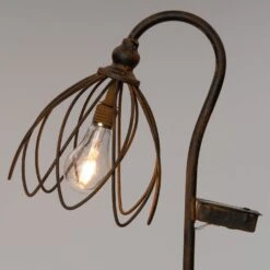 Intratuin Solar Lantaarn Zwart 30 X 19 X 101 Cm -Tuinplanten Winkel 8720196032068 2