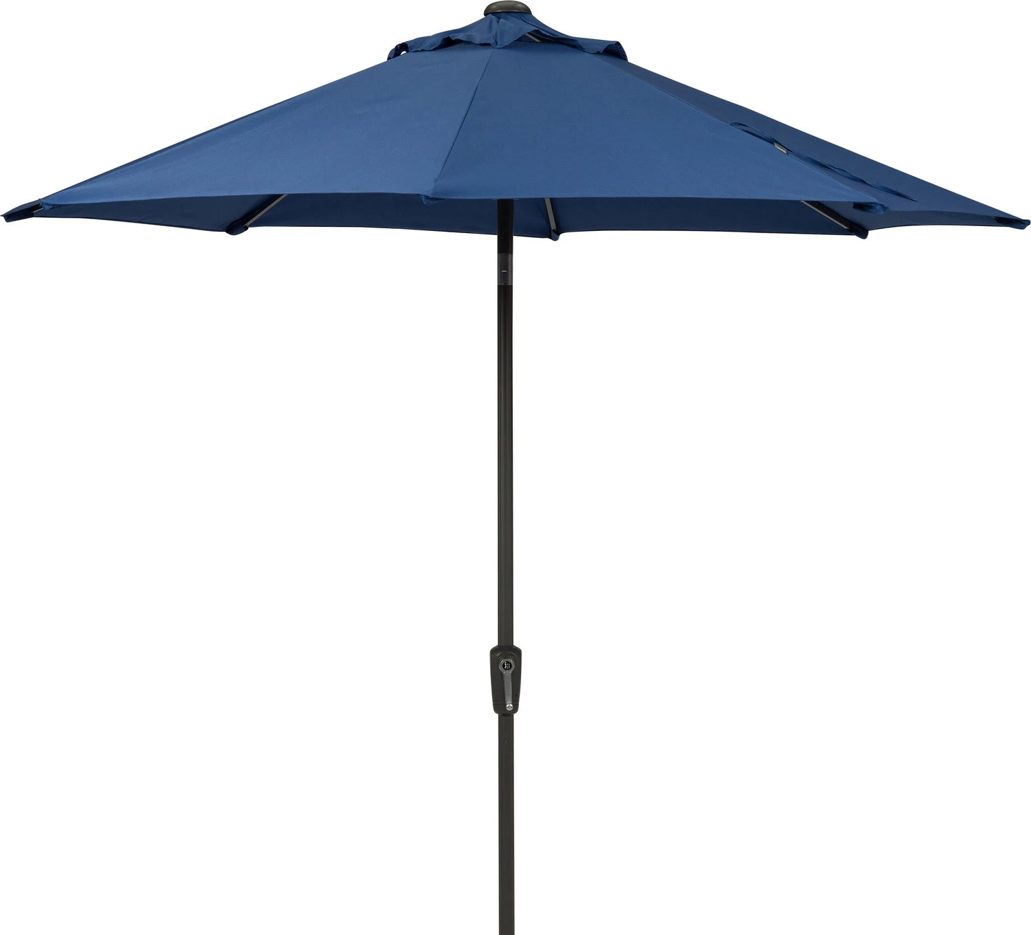 Intratuin Parasol Trinidad Blauw 80+UV D 250 Cm 3 Intratuin Parasol Trinidad Blauw 80+UV D 250 Cm