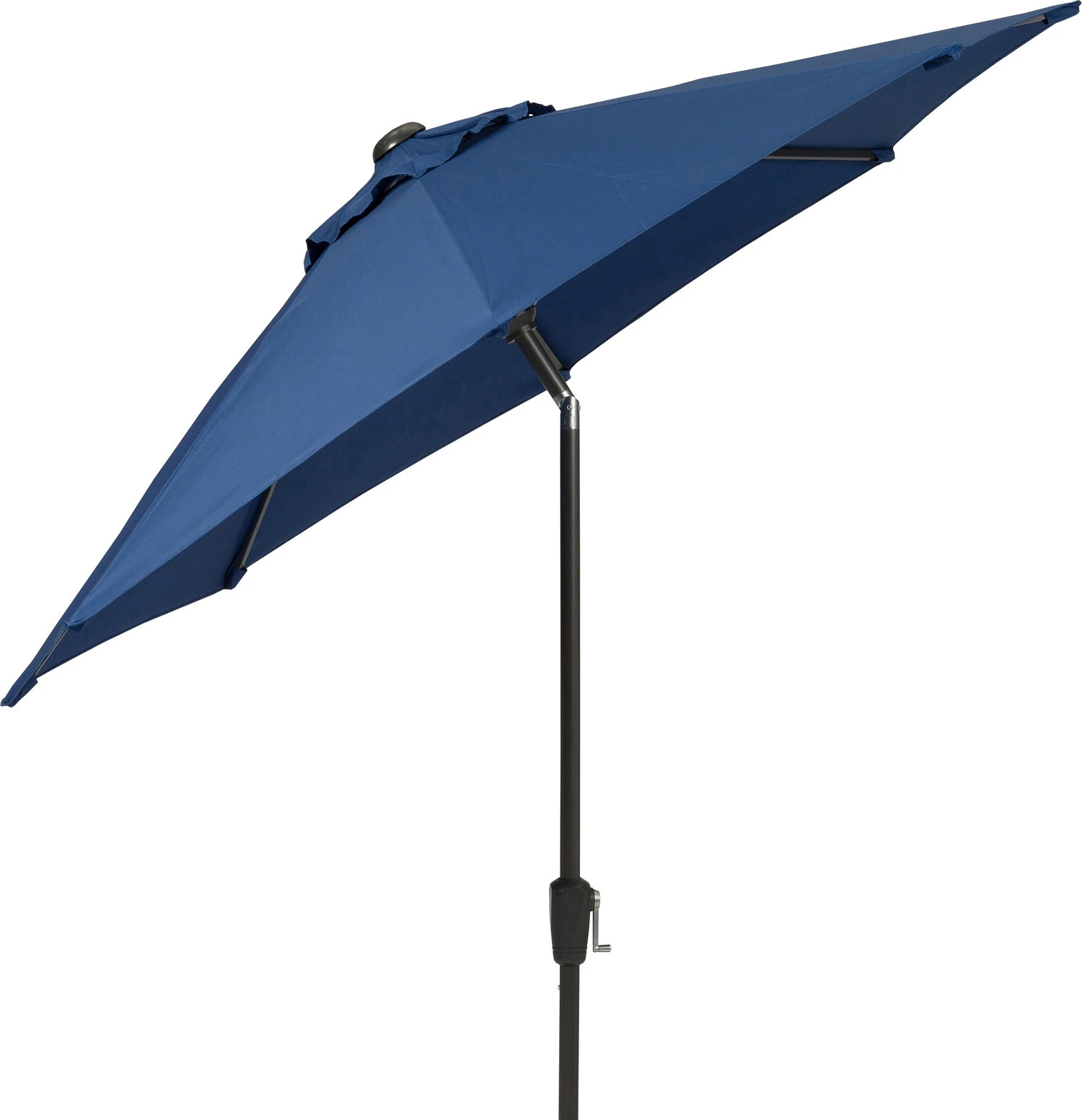 Intratuin Parasol Trinidad Blauw 80+UV D 250 Cm 4 Intratuin Parasol Trinidad Blauw 80+UV D 250 Cm - Afbeelding 2