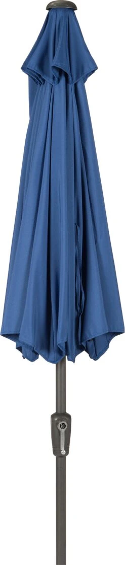 Intratuin Parasol Trinidad Blauw 80+UV D 250 Cm 8 Intratuin Parasol Trinidad Blauw 80+UV D 250 Cm -Tuinplanten Winkel 8720196039654 3