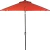 Intratuin Parasol Trinidad Terracotta 80+UV D 250 Cm 1 Intratuin Parasol Trinidad Terracotta 80+UV D 250 Cm -Tuinplanten Winkel 8720196039661 1