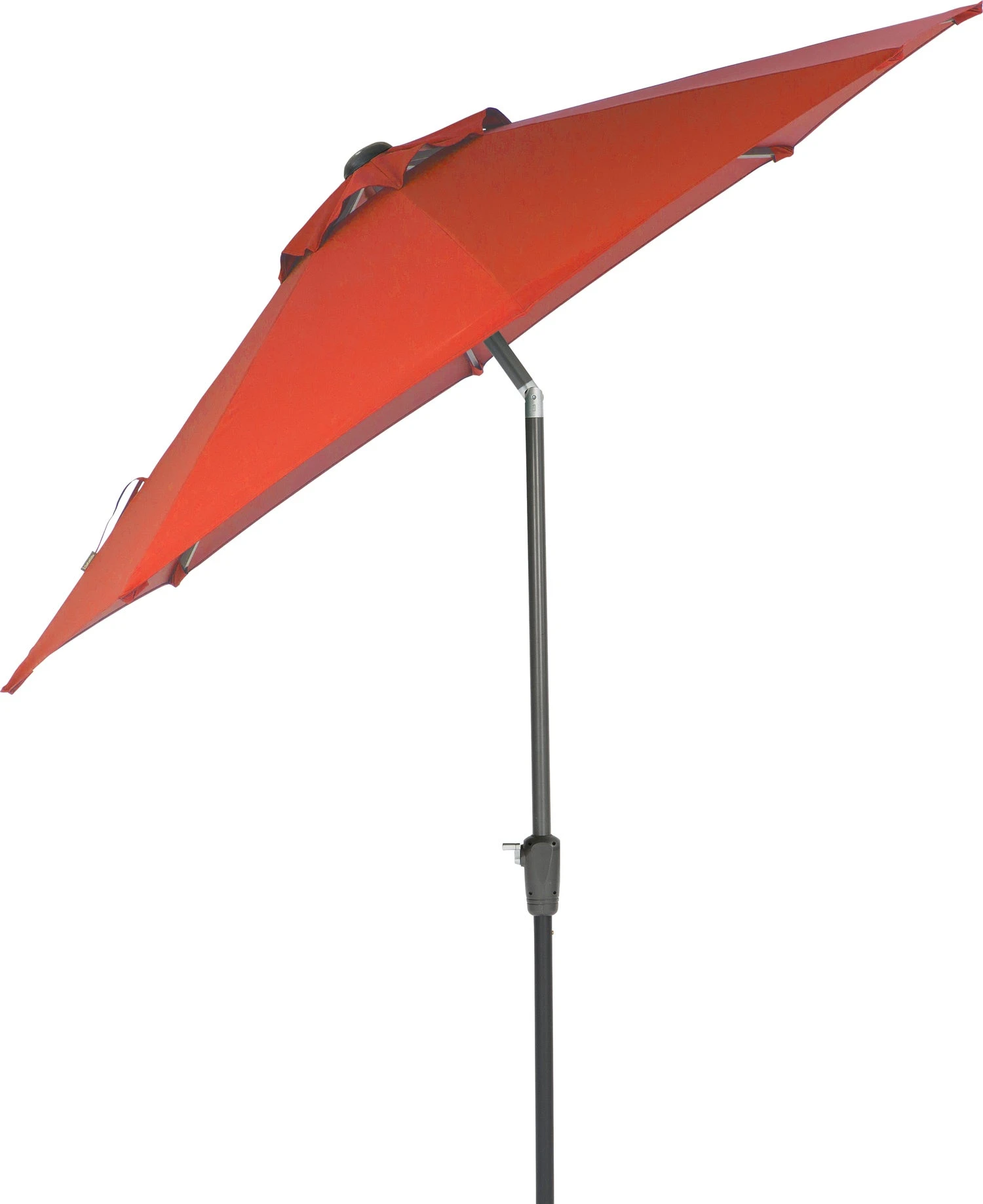 Intratuin Parasol Trinidad Terracotta 80+UV D 250 Cm 4 Intratuin Parasol Trinidad Terracotta 80+UV D 250 Cm - Afbeelding 2