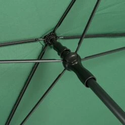 Intratuin Parasol Cuba Groen 80+UV 210 X 140 Cm 5 Intratuin Parasol Cuba Groen 80+UV 210 X 140 Cm -Tuinplanten Winkel 8720196039715 2