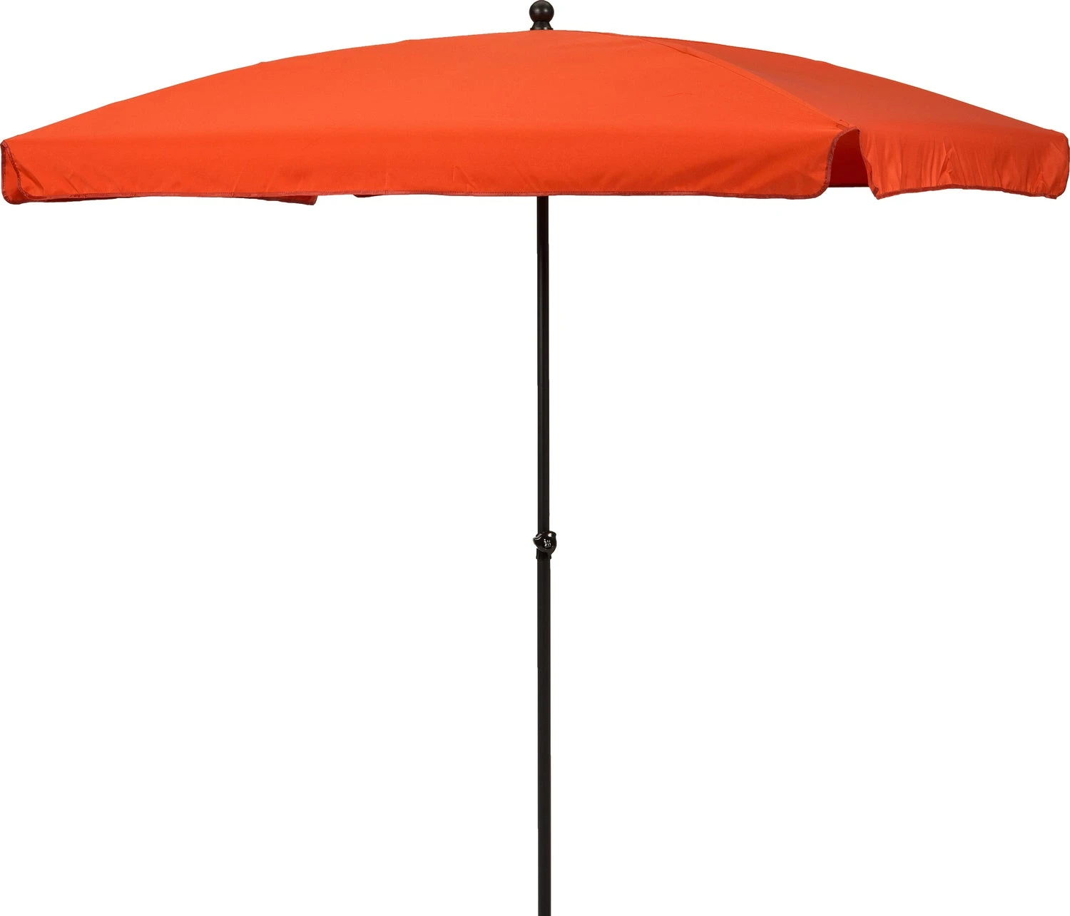 Intratuin Parasol Cuba Oranje 80+UV 210 X 140 Cm 3 Intratuin Parasol Cuba Oranje 80+UV 210 X 140 Cm