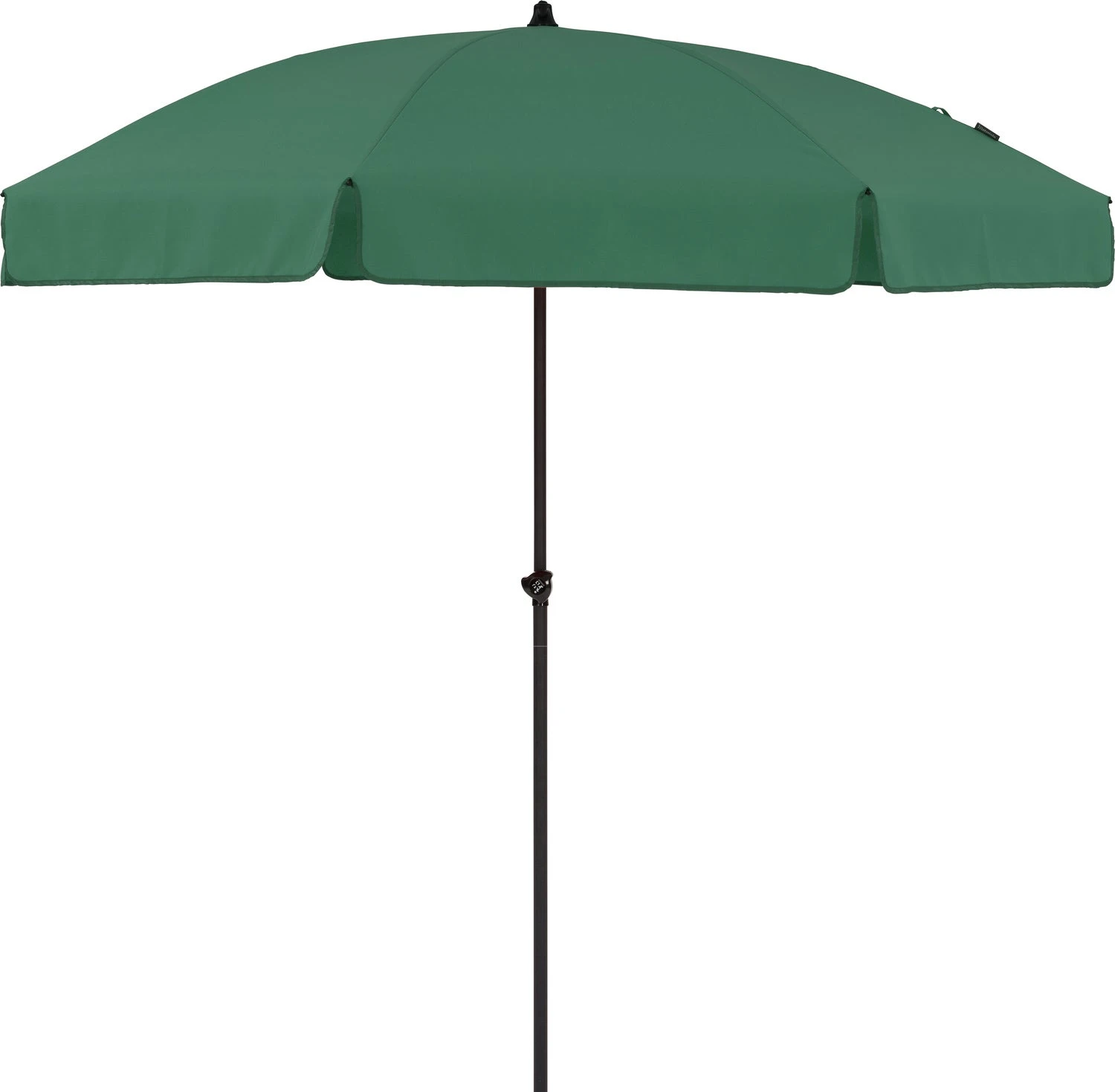 Intratuin Parasol Haiti Donkergroen 80+UV D 200 Cm 3 Intratuin Parasol Haiti Donkergroen 80+UV D 200 Cm