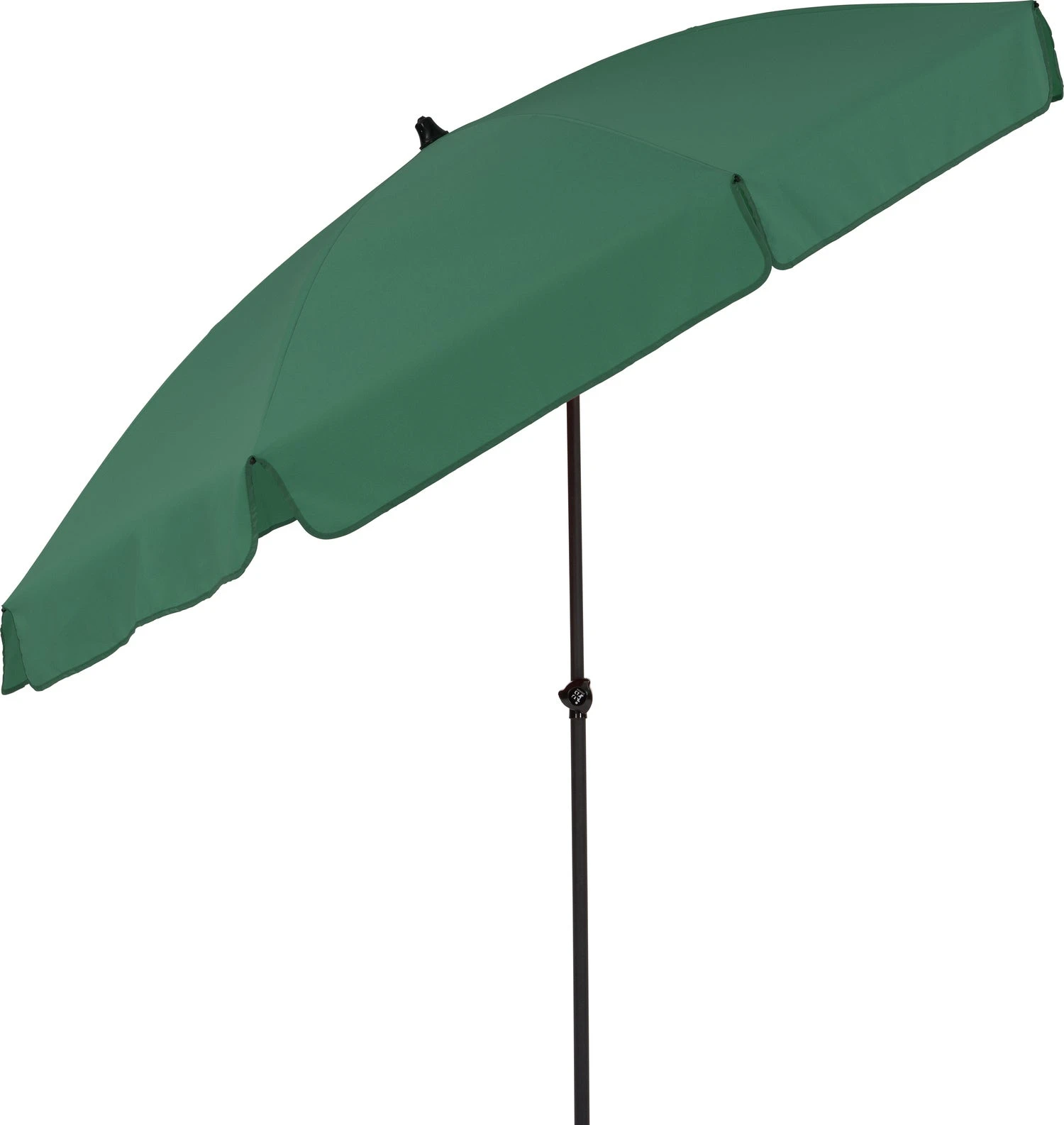 Intratuin Parasol Haiti Donkergroen 80+UV D 200 Cm 4 Intratuin Parasol Haiti Donkergroen 80+UV D 200 Cm - Afbeelding 2