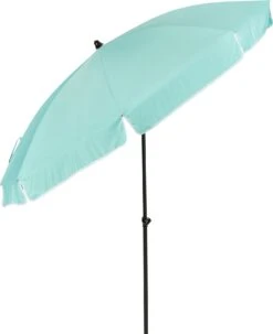 Intratuin Parasol Haiti Lichtblauw 80+UV D 200 Cm -Tuinplanten Winkel 8720196039760 2