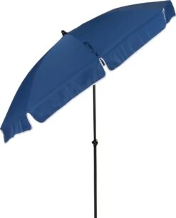 Intratuin Parasol Haiti Donkerblauw 80+UV D 200 Cm -Tuinplanten Winkel 8720196039777 2