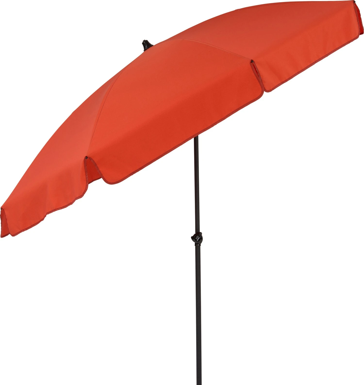 Intratuin Parasol Haiti Oranje 80+UV D 200 Cm 4 Intratuin Parasol Haiti Oranje 80+UV D 200 Cm - Afbeelding 2