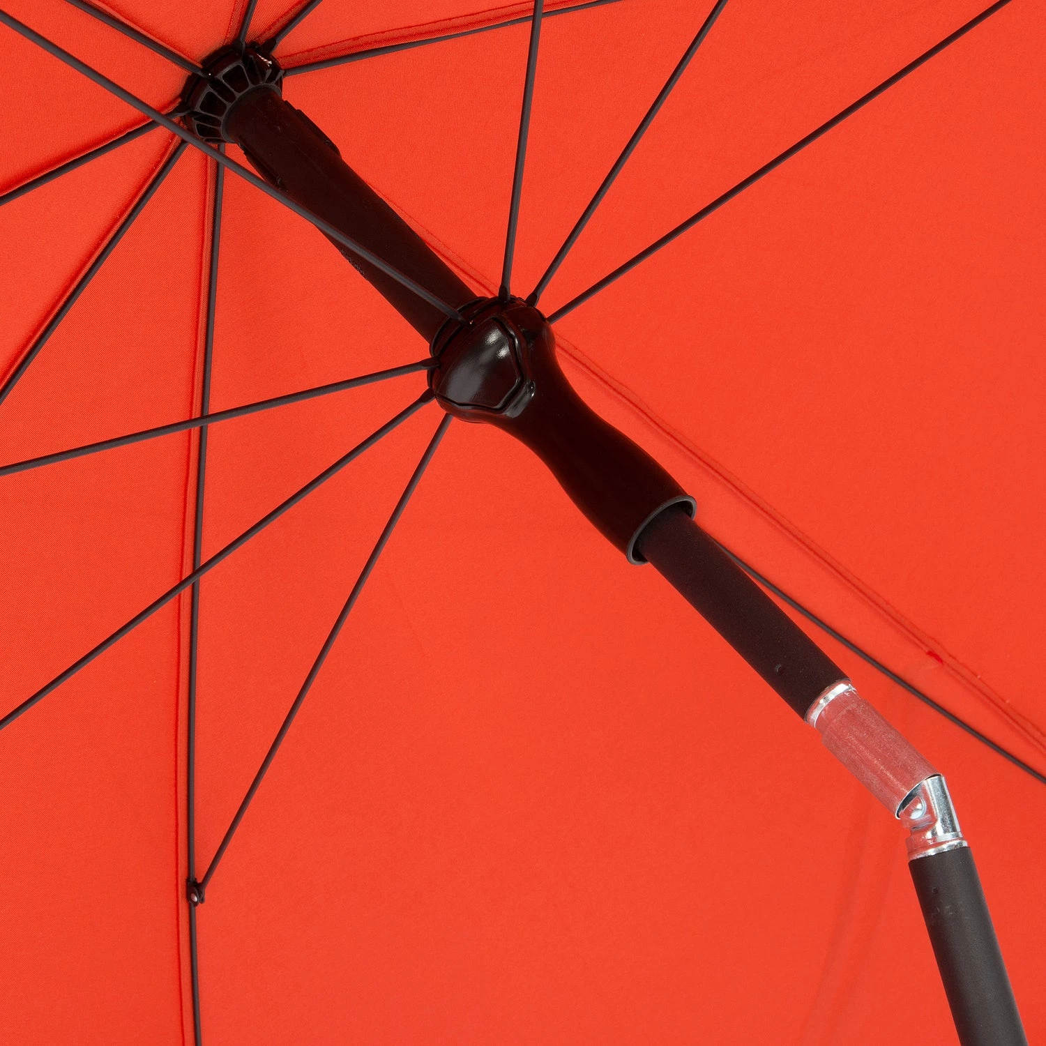 Intratuin Parasol Haiti Oranje 80+UV D 200 Cm 5 Intratuin Parasol Haiti Oranje 80+UV D 200 Cm - Afbeelding 3