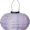 Intratuin Solar Lampion Paars D 25 H 23 Cm -Tuinplanten Winkel 8720196046676 1