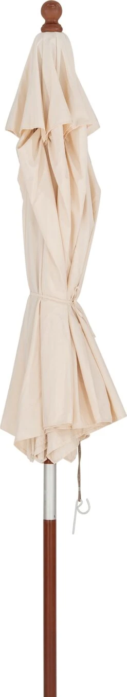 Intratuin Parasol Vienna Crème 80+UV D 300 Cm -Tuinplanten Winkel 8720196116669 2