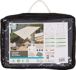 Intratuin Schaduwdoek Sol Driehoek Grijs 300 X 300 X 300 Cm 3 Intratuin Schaduwdoek Sol Driehoek Grijs 300 X 300 X 300 Cm