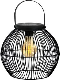 Intratuin LED Solar Hanglamp D 23 H 23 Cm