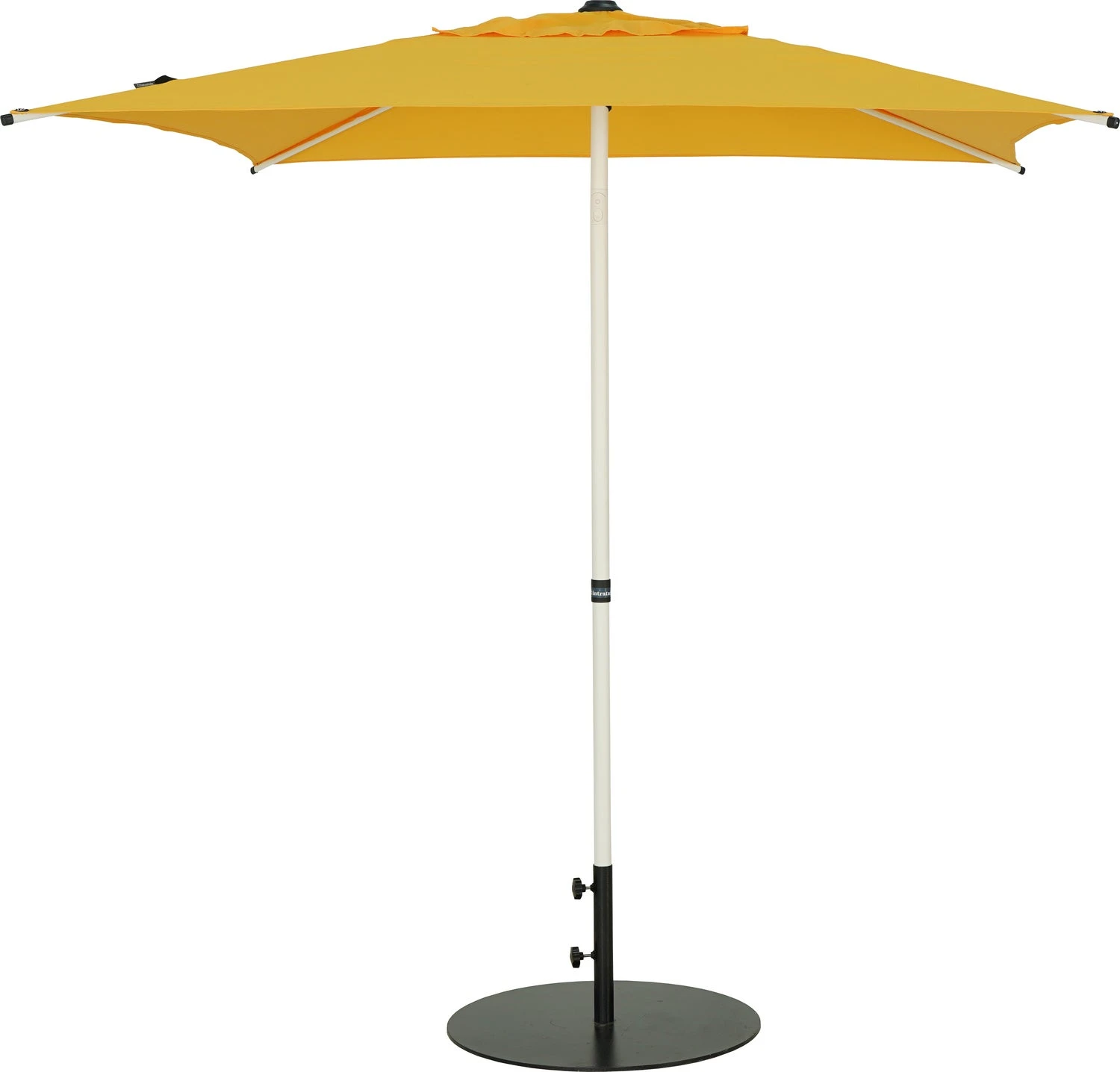 Intratuin Parasol Bahia Geel 50+UV D 270 Cm 3 Intratuin Parasol Bahia Geel 50+UV D 270 Cm