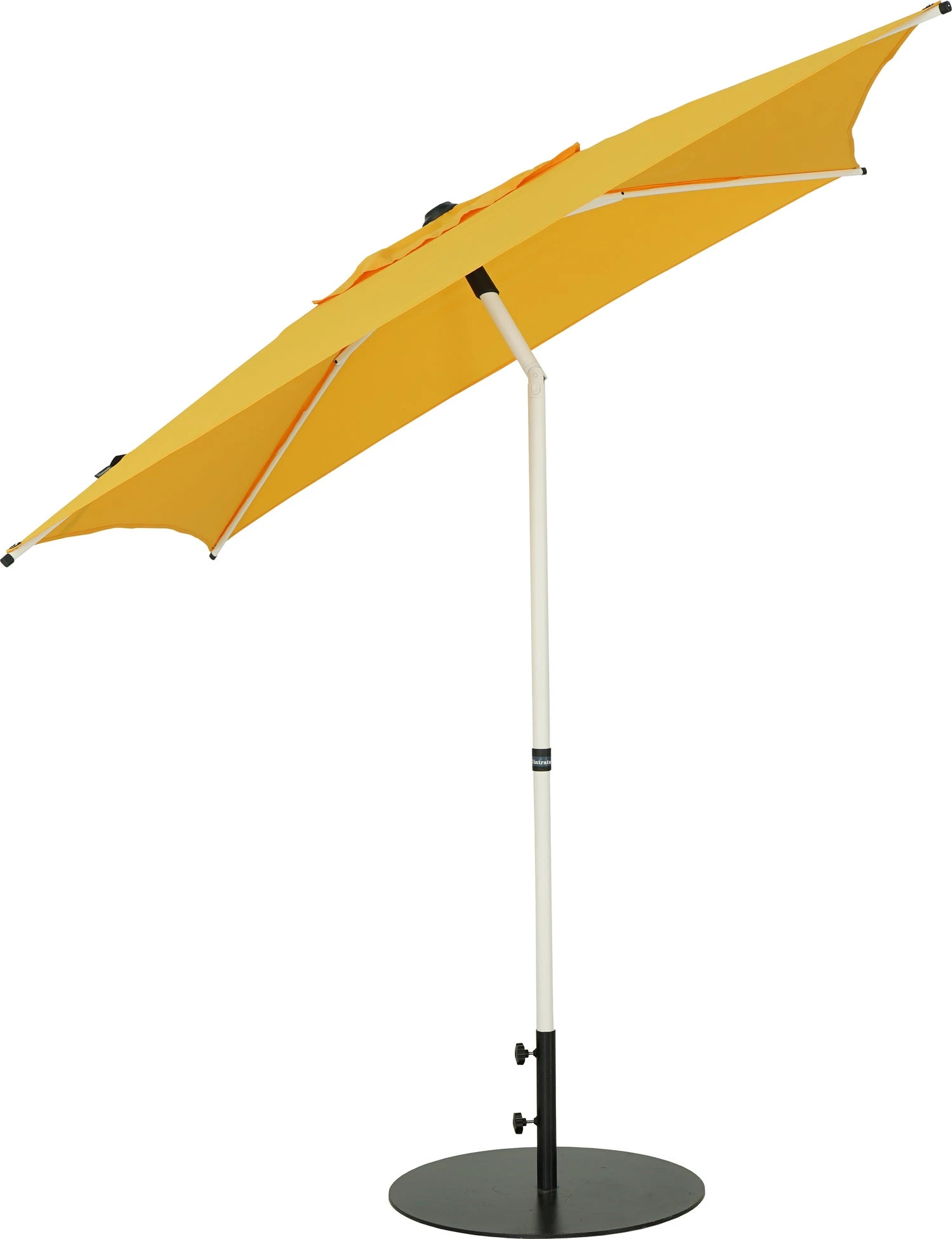 Intratuin Parasol Bahia Geel 50+UV D 270 Cm 4 Intratuin Parasol Bahia Geel 50+UV D 270 Cm - Afbeelding 2