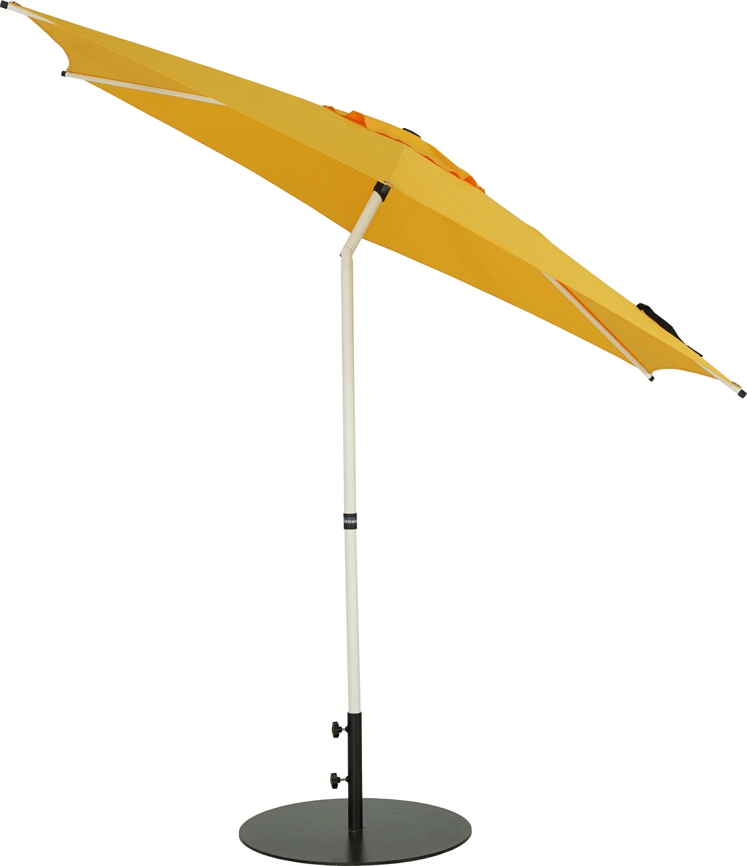 Intratuin Parasol Bahia Geel 50+UV D 270 Cm 6 Intratuin Parasol Bahia Geel 50+UV D 270 Cm - Afbeelding 4