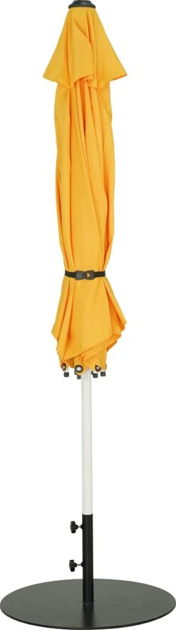 Intratuin Parasol Bahia Geel 50+UV D 270 Cm 13 Intratuin Parasol Bahia Geel 50+UV D 270 Cm -Tuinplanten Winkel 8720196182879 6