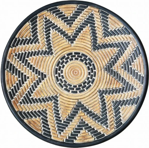 Intratuin Wanddecoratie Sjaak Zwart D 40 H 6 Cm -Tuinplanten Winkel 8720196327690 1