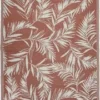 Intratuin Buitenkleed Palm Terracotta 160 X 230 Cm -Tuinplanten Winkel 8720196338412 0