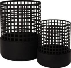 Intratuin Vuurkorf Grid Zwart D 39 H 50 Cm -Tuinplanten Winkel 8720196440597 2