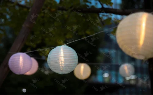 Intratuin Lichtsnoer Geel / Blauw / Paars 800 X 15 X 15 Cm -Tuinplanten Winkel 8720196455782 2