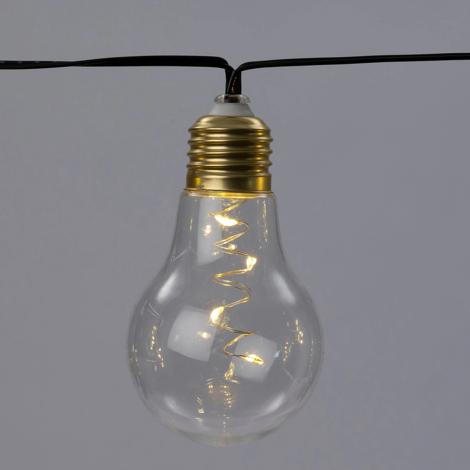 Intratuin Solar Lichtsnoer Transparant 180 Cm Met 10 Lampjes 4 Intratuin Solar Lichtsnoer Transparant 180 Cm Met 10 Lampjes - Afbeelding 2