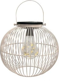 Intratuin Solar Lantaarn Wenen Beige D 20 H 18 Cm