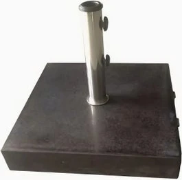 Intratuin Parasolvoet Zwart 60 Kg 50 X 50 X 38 Cm 3 Intratuin Parasolvoet Zwart 60 Kg 50 X 50 X 38 Cm