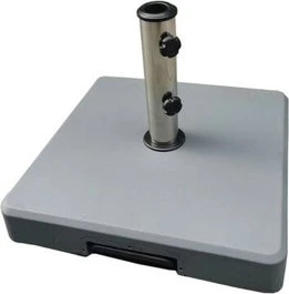 Intratuin Parasolvoet Grijs 35 Kg 48 X 48 X 38 Cm 3 Intratuin Parasolvoet Grijs 35 Kg 48 X 48 X 38 Cm