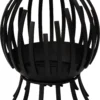 Intratuin Vuurkorf Bol Zwart D 53 H 60 Cm 1 Intratuin Vuurkorf Bol Zwart D 53 H 60 Cm -Tuinplanten Winkel 8720196489497 0